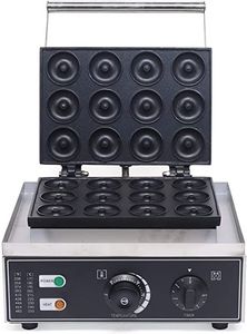 2200W kỹ thuật số <span class=keywords><strong>Donut</strong></span> máy 40 pcs/h cho tiệm bánh - Product Image 2