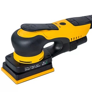 Electric Square Sander 7175 75x100mm 300W 10000rpm For <b>Car</b> Paint <b>Polishing</b> - Product Image 1