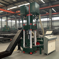 Presse à balles hydraulique verticale automatique de 315 tonnes pour déchets métalliques