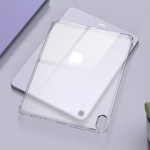 Nueva llegada a prueba de golpes Flexible suave transparente cubierta de la caja de la tableta para <span class=keywords><strong>Apple</strong></span> <span class=keywords><strong>Ipad</strong></span> <span class=keywords><strong>Air</strong></span> 5 10,9 2022 Fundas - Product Image 1