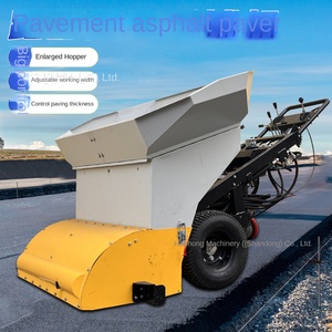 Máquina Pavimentadora Manual para Mantenimiento y Reparación de Carreteras, Máquina Plana Grande y Pequeña - Product Image 3