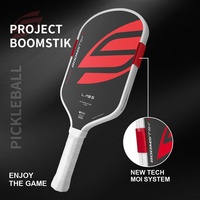 Raquette de pickleball en fibre de carbone T700, noyau en mousse de 16 mm, raquette pressée à chaud pour les tournois