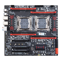 La toute nouvelle carte mère double South China X99-T8D LGA 2011-3 XEON X99 prend en charge les processeurs de la série E5