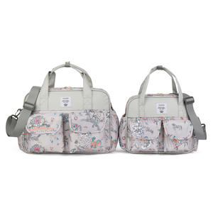 <span class=keywords><strong>Sac</strong></span> à Main et à Dos de Maternité Étanche, Sacs à Langer de Voyage Imprimés pour Bébé - Product Image 1