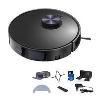 Robot de balayage multifonctionnel domestique Batterie 3200mAh Balayage laser Robot aspirateur humide et sec