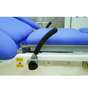 Snmot 7500b Mesa de obstetra Nacimiento Euro Rail Abrazadera Mesa de cirugía Mesa médica para examen de ginecología - Product Image 4