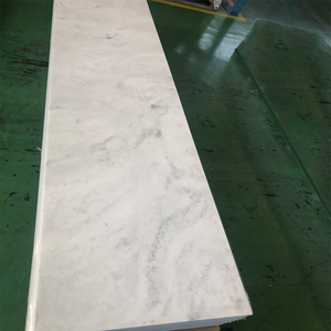 Đá Cẩm Thạch rắn đá ốp tường trang trí nội thất tấm gạch với đá nhân tạo bề mặt đá nhân tạo Panel tường - Product Image 6