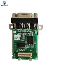 บอร์ดขยายการสื่อสารเซ็นเซอร์คอนโทรลเลอร์ PLC ยี่ห้อใหม่ FX3U-232-BD - Product Image 1