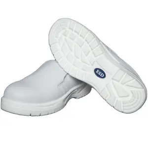 ESD Cleanroom PU Suela Zapato libre de polvo ESD Antiestático Zapatos DE TRABAJO Zapatos de seguridad