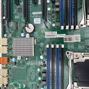 Placa Base X10DAX para Estación de Trabajo Supermicro, Doble Socket R3 (LGA 2011), Compatible con Procesadores Xeon E5-2600 V4/v3, Familia X10DAX - Product Image 2