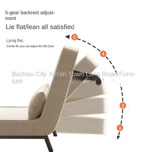 Canapé-lit en tissu à double usage et multifonctionnel pour la pause déjeuner, simple, double, pliable, un siège, remplissage en éponge, <span class=keywords><strong>salon</strong></span> - Product Image 2