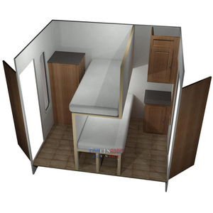 Remorques de couchage mobiles de 2 à 16 chambres, logements extérieurs, hôtels portables, maisons de type cabane sur roues - Product Image 5
