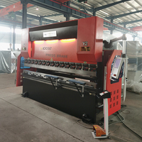 Prensa Plegadora Hidráulica CNC para Doblado de Chapa Metálica de Acero Suave, Acero Inoxidable y Aluminio