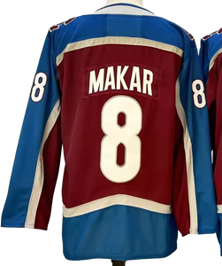 Camisetas de Hockey sobre Hielo 2026 Colorado, Nuevas, para Hombre, 29 Nathan MacKinnon, 8 Cale Makar, 92 Gabriel Landeskog, de Alta Calidad y Cosidas - Product Image 2