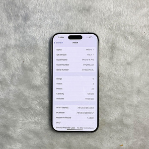 Venta al por Mayor de Teléfonos Originales Desbloqueados Usados, <span class=keywords><strong>iPhone</strong></span> 15 Pro 512GB Grado B, Teléfonos de Segunda Mano a Muy Bajo Precio en EE. UU. - Product Image 3