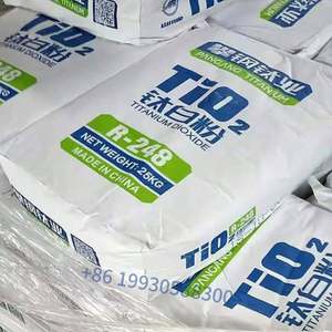 Tio2ไทเทเนียมไดออกไซด์ผงสีขาวไดออกไซด์บริสุทธิ์ผง248ไทเทเนียมเกรดอุตสาหกรรม95% 13463-67-7 - Product Image 2