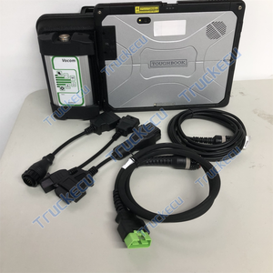 Interface de diagnostic vocom cf33 robuste de bonne qualité, vocom 88890300, camion, bus, excavateur, outil de diagnostic pour renault UD Mack - Product Image 2