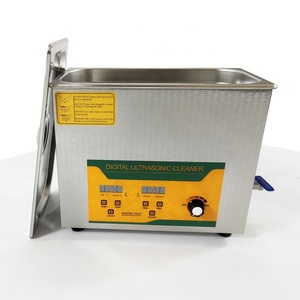 <span class=keywords><strong>Nettoyeur</strong></span> ultrasonique numérique, 10l, haute fréquence 120khz, <span class=keywords><strong>meilleur</strong></span> prix, nettoyage par ultrasons industriel - Product Image 1