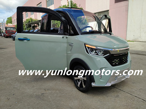 Petite Voiture Électrique Cyclomoteur Voiture 45 Kmh Elektrische Autos Véhicules Transport Cabine <span class=keywords><strong>Scooter</strong></span> 4 Roues <span class=keywords><strong>Scooter</strong></span> Électrique Automobile - Product Image 6