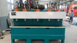 दरवाजे के पैनल और फ्रेम में छिद्रण छेद और काटने के लिए प्रयुक्त मोटर के साथ बहु-कार्यात्मक पंच प्रेस - Product Image 5