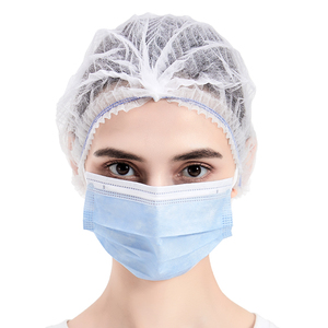 Hubei Haixin หน้ากากผ่าตัดแบบใช้แล้วทิ้งหน้ากากอนามัยทางการแพทย์แบบผูกติดสำหรับผู้ใหญ่หน้ากากอนามัยสำหรับโรงพยาบาลได้รับการรับรองจาก CE - Product Image 2