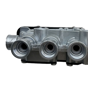 4728800320 20514449 électrovanne ECAS pour pièces de rechange de camion Volvo FH / Scania P-/G-/<span class=keywords><strong>R</strong></span>-/T - Product Image 3