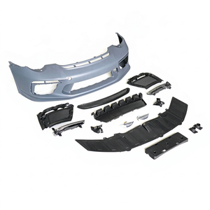 Nouveau pare-chocs avant EPR de haute qualité avec découpes pour les sorties d'échappement pour 911 997.2 GT2RS (DRL et clignotants) en matériau PP de haute qualité, fixation par boulons - Product Image 1