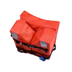 EC MED SOLAS Marine oxford EPE mousse Adulte <span class=keywords><strong>gilet</strong></span> <span class=keywords><strong>de</strong></span> sauvetage marin <span class=keywords><strong>gilet</strong></span> <span class=keywords><strong>de</strong></span> sauvetage pour navire - Product Image 6