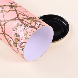 Custom Biodegradable Cardboard Lip Balm Tube, Wholesale Round Kraft <b>Paper</b> <b>Packaging</b> Container - Product Image 6