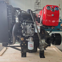 Moteur diesel multicylindre 4 temps refroidi par eau ZH2100/2105/2110D 40 CV avec démarrage électrique, pompe, roulement et fonctionnement facile XINCHEN