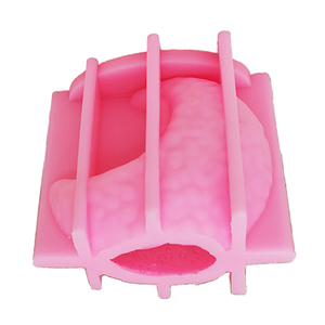 Árabe islámico Eid velas perfumadas en forma de Luna tarro de vela yeso cemento resina adornos artesanías molde de silicona - Product Image 3