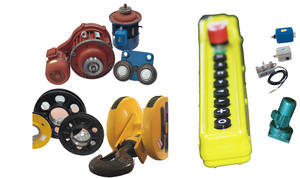 ผู้ผลิตจีน รอกไฟฟ้าแบบรางคู่ ยี่ห้อซองโด รอกไฟฟ้าแบบยกสูง 15 ฟุต รอกไฟฟ้าแบบสามเฟส 5 ตัน - Product Image 5