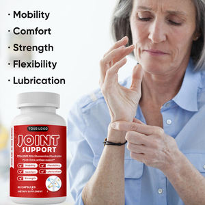 Cápsulas de Glucosamina, Condroitina y MSM OEM, Suplementos para el Soporte de las Articulaciones en Adultos, Apoya los Huesos y las Articulaciones Fuertes, Proporciona Energía - Product Image 4