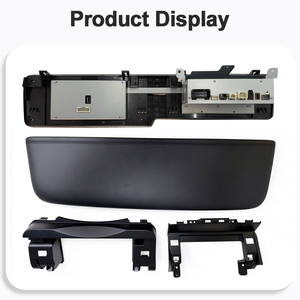 เครื่องเล่นมัลติมีเดีย Navihua จอคู่ รองรับ Carplay พร้อมจอ LCD สำหรับติดตั้งบนคอนโซลหน้ารถ  วิทยุติดรถยนต์ระบบ Android สำหรับรถยนต์ Suzuki Jimny JB74 JB64 ปี 2018-2026 พวงมาลัยขวา - Product Image 3