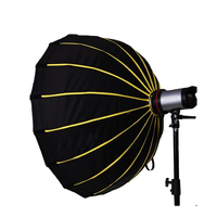 Triopo KL-85 85cm KL-105 105cm Diffuseur Disque de Beauté Pliage Rapide Verrouillage Démontage Rapide Argent Support Bowens Boîte à Lumière Studio