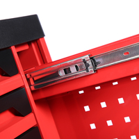 CD-3307PRO 7 TIROIRS AVEC FRONTALE SUPPLÉMENTAIRE TIROIRS POUR LE STOCKAGE DES OUTILS