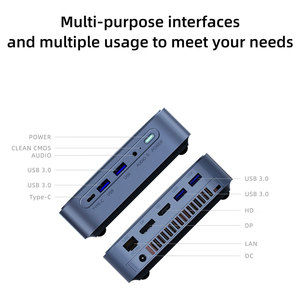 Mini <span class=keywords><strong>PC</strong></span> de Última Generación de Fábrica, TK11 A0 I7 1165G7 4.70GHz, WIFI 6, Thunderbolt4, DDR4, Altavoz, Mini <span class=keywords><strong>PC</strong></span> Nuc - Product Image 2