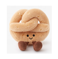 Super mignon Bretzel Peluche divers doux poupée crème glacée Hot Dog Hamburger jouets en peluche