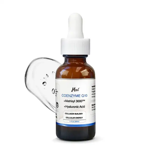 COENZIMA <span class=keywords><strong>Q10</strong></span> orgánica de etiqueta privada suero antienvejecimiento suero facial de ácido hialurónico - Product Image 1