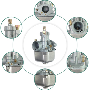 Carburador BVF 16N1-11 de 16mm 19mm 21mm, Pieza de Motor para Motocicleta Clásica y Ciclomotor Vintage Simson S50 S51 S70 1610399000 - Product Image 6