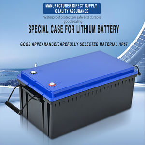 Caja de Batería de Plástico ABS 12V250 con Orificio para Tornillos 32700 32650 18650, Carcasa para Batería Lifepo4, Accesorios para Baterías - Product Image 2