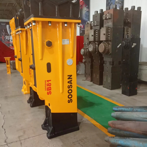 Martillo triturador hidráulico SB81 SOOSAN de la mejor calidad al precio de fábrica para excavadora de 18-26 toneladas - Product Image 1