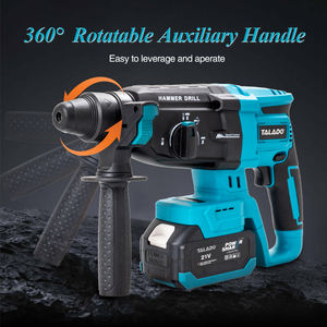 Palu Bor Listrik yang Kuat dan Andal untuk Memecah Beton, Aspal, dan Batu dalam Perbaikan Jalan - Product Image 3
