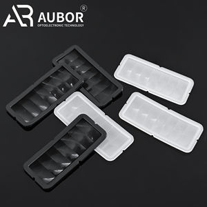 OEM pequeño HDPE <span class=keywords><strong>Fresnel</strong></span> lente plano-convexo PIR Sensor infrarrojo detección de movimiento <span class=keywords><strong>LED</strong></span> lentes reflectores asférico doble convexo - Product Image 6