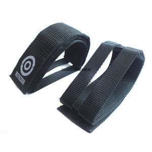 Sangles de pédale de vélo de route en nylon personnalisées, antidérapantes, à double adhésion, pour vélos à pignon fixe, vente en gros - Product Image 2