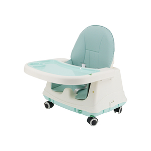 <span class=keywords><strong>Chaise</strong></span> haute pour bébé pliable et réglable 4 en 1, moderne, portable, en plastique, avec fonction d'appoint pour la cuisine et le salon - Product Image 5