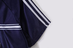 Camiseta Retro Azul Rey <span class=keywords><strong>de</strong></span> Raúl 99, Personalizable con Nombre, 100% Poliéster Elástico <span class=keywords><strong>de</strong></span> Secado Rápido, Venta al por Mayor en Pequeños Lotes, MOQ Bajo - Product Image 4