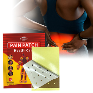 공장 공급 신체 통증 고추 석고 패치 등 어깨 통증 패치 무릎 관절 통증 패치 - Product Image 1