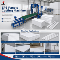 Machine de découpe de panneaux EPS, ligne de découpe de mousse à fil chaud CNC pour la fabrication de panneaux d'isolation thermique
