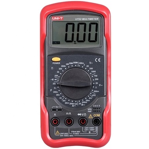 UT52 เครื่องวัดมัลติมิเตอร์แบบดิจิตอล LCD คุณภาพสูงระดับอุตสาหกรรม สำหรับการวัดค่าไฟฟ้ากระแสสลับ - Product Image 6